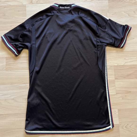 adidas Jamaica Jersey Away Brown Soccer Wales Bonner HT7132 - Picture 2 of 11